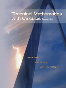 Technical Mathematics with Calculus