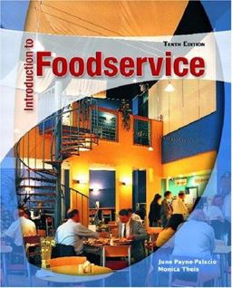 Introduction to Foodservice 10th 9780130489036 Front Cover