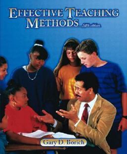 Effective Teaching Methods With Bridges 5th 9780130489753 Front Cover