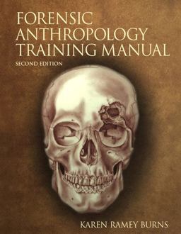 Forensic Anthropology Training Manual 2nd 9780130492937 Front Cover