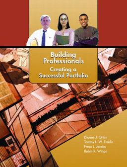 Building Professionals Creating a Successful Portfolio  9780130493149 Front Cover