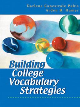 Building College Vocabulary Strategies  9780130493651 Front Cover