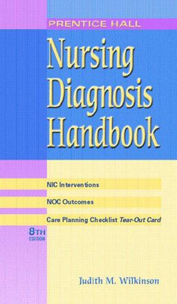 Prentice Hall Nursing Diagnosis Handbook
