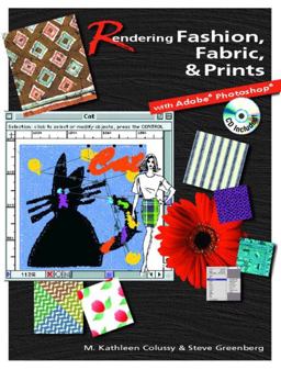 Rendering Fashion, Fabric, and Prints with Adobe Photoshop 7  9780130494092 Front Cover