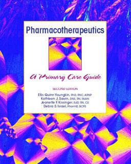 Pharmacotherapeutics A Primary Care Clinical Guide 2nd 9780130497628 Front Cover