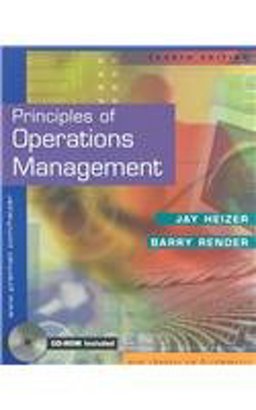 Principles Operatns Mangmnt and Pom Win 2 Pkg