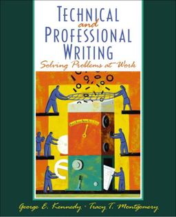 Technical and Professional Writing