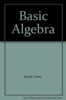 Basic Algebra