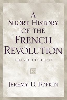 Short History of the French Revolution 3rd 9780130600325 Front Cover