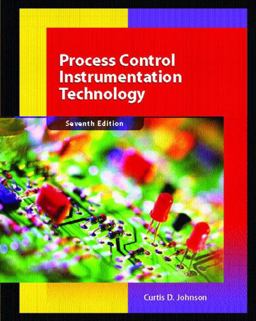 Process Control Instrumentation Technology 7th 9780130602480 Front Cover