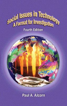 Social Issues in Technology A Format for Investigation 4th 9780130602572 Front Cover