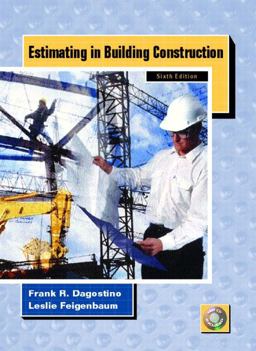 Estimating in Building Construction 6th 9780130604057 Front Cover