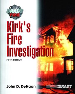 Kirk's Fire Investigation