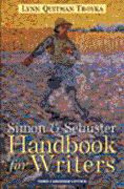 Simon and Schuster Handbook for Writers