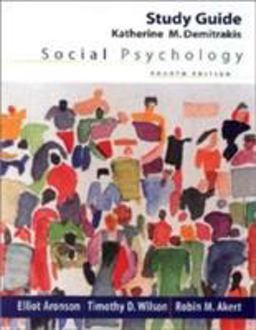 Social Psychology Study Guide