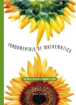 Fundamentals of Mathematics