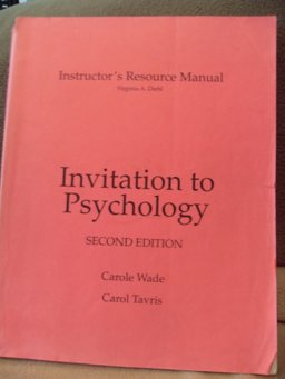 Invitation to Psychology