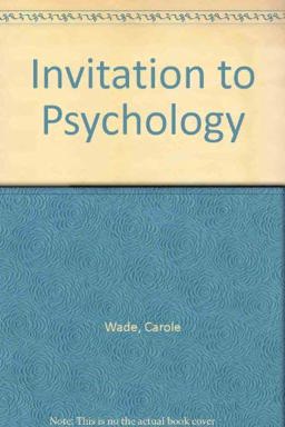 Invitation to Psychology
