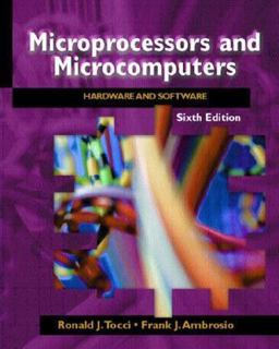 Microprocessors and Microcomputers Hardware and Software 6th 9780130609045 Front Cover