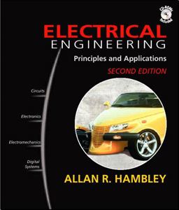 Electrical Engineering Principles and Applications 2nd 9780130610706 Front Cover