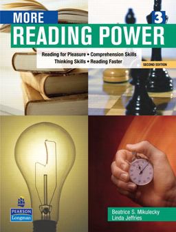 More Reading Power Reading for Pleasure, Comprehension Skills, Thinking Skills, Reading Faster 2nd 9780130611994 Front Cover