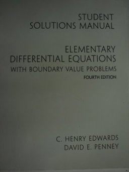 Elementary Differential Equations (Sm)