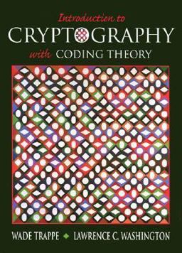 Introduction to Cryptography with Coding Theory  9780130618146 Front Cover