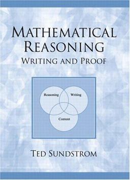 Mathematical Reasoning Writing and Proof  9780130618153 Front Cover