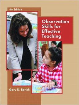 Observation Skills for Effective Teaching 4th 9780130618979 Front Cover