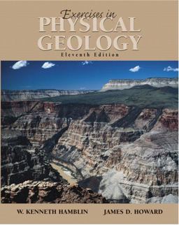 Exercises in Physical Geology 11th 9780130620903 Front Cover