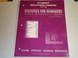 Statistics for Managers Using Microsoft Excel