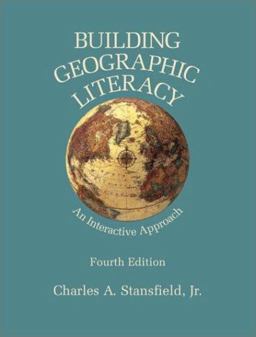 Building Geographic Literacy An Interactive Approach 4th 9780130622105 Front Cover
