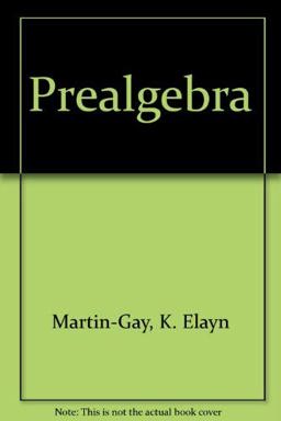 Pre-Algebra 1st 1992 9780130628299 Front Cover