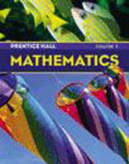 Prentice Hall Mathematics 1st 9780130631367 Front Cover