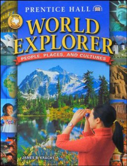 People, Places, and Cultures (World Explorer, Texas)