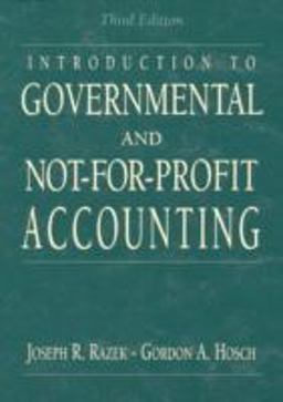 Introduction Governmental and Not for Profit 3rd 9780130642967 Front Cover