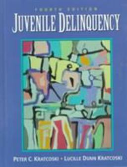 Juvenile Delinquency 4th 9780130645777 Front Cover