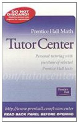 Prentice Hall Math Tutor Center