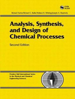 Analysis, Synthesis, and Design of Chemical Processes 2nd 9780130647924 Front Cover
