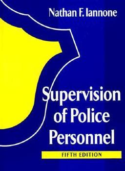 Supervision of Police Personnel 5th 9780130649652 Front Cover