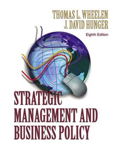 Strategic Management and Business Policy 8th 9780130651211 Front Cover