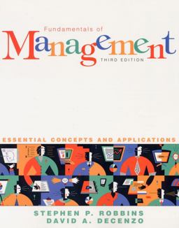 Fundamentals of Management