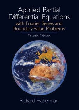Applied Partial Differential Equations 4th 9780130652430 Front Cover