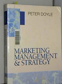 Marketing Management and Strategy