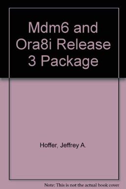 Mdm6 and Ora8i Release 3 Package
