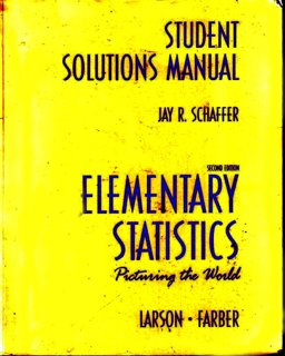 Student's Solutions Manual