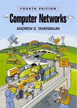 Computer Networks 4th 9780130661029 Front Cover