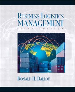 Business Logistics Management 5th 9780130661845 Front Cover