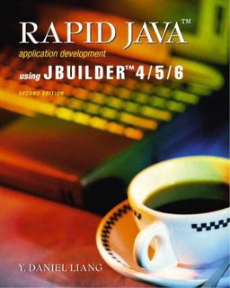 Rapid Java Application Development Using Jbuilder 4/5/6