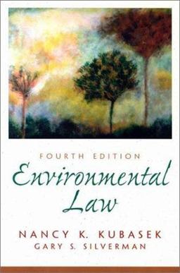 Environmental Law 4th 9780130668233 Front Cover